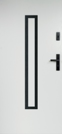 Drzwi Stalowe z Ramką A-8 (OPUS)