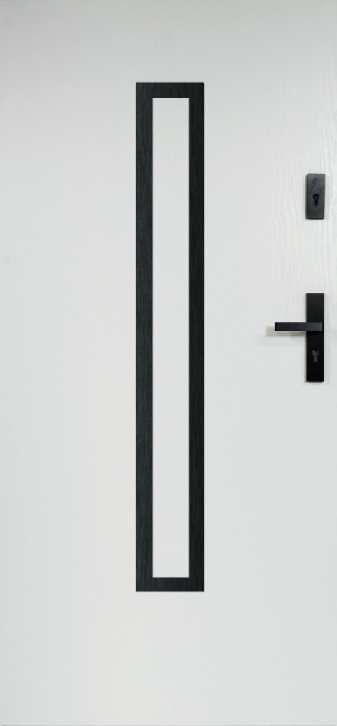 Drzwi Stalowe z Ramką A-8 (OPUS)