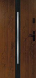 Drzwi Stalowe z Szybą W-11(OPUS)