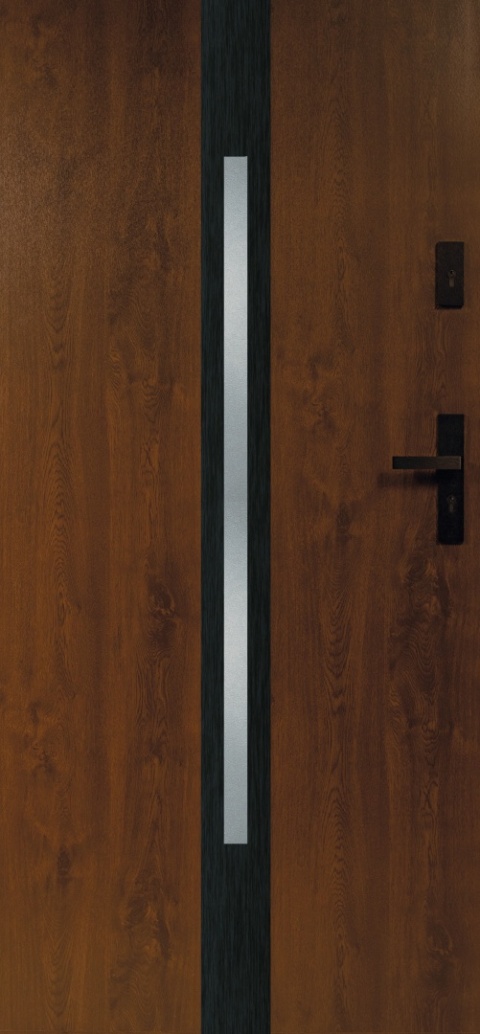 Drzwi Stalowe z Szybą W-11(OPUS)