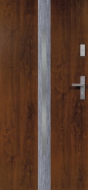 Drzwi Stalowe z Szybą W-11(OPUS)