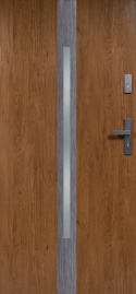 Drzwi Stalowe z Szybą W-11(OPUS)