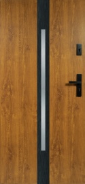 Drzwi Stalowe z Szybą W-11(OPUS)
