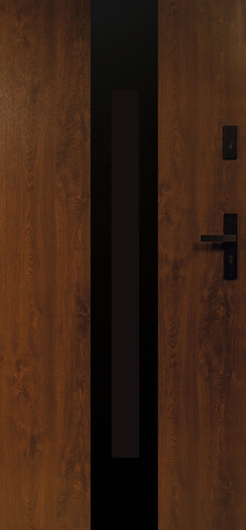 Drzwi Stalowe z Szybą W-12(OPUS)
