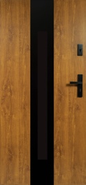 Drzwi Stalowe z Szybą W-12(OPUS)