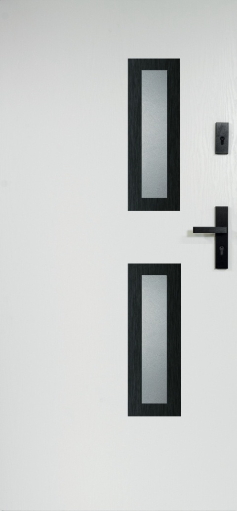 Drzwi Stalowe z Szybą W-7(OPUS)