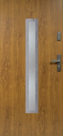 Drzwi Stalowe z Szybą W-8(OPUS)