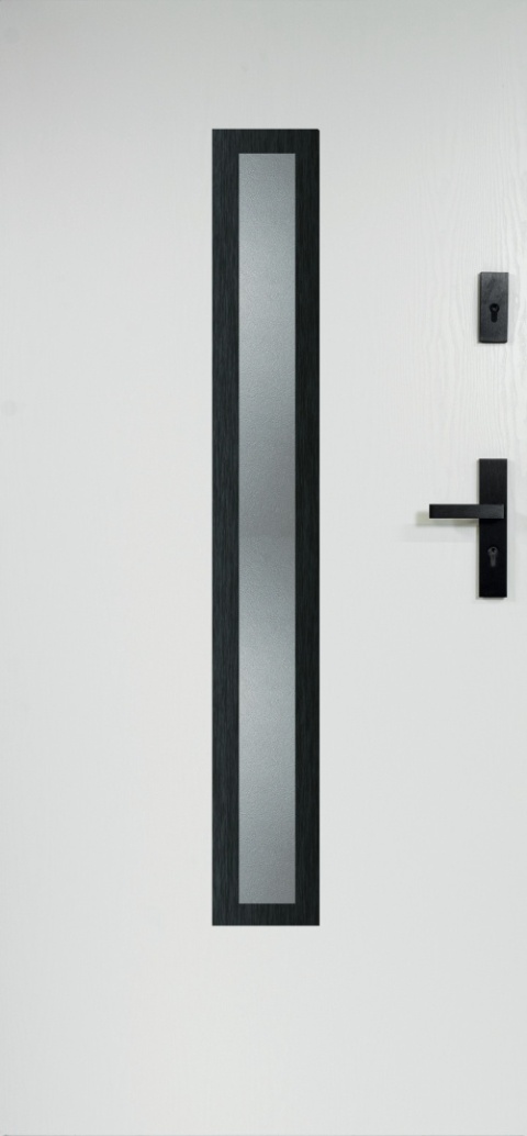 Drzwi Stalowe z Szybą W-8(OPUS)
