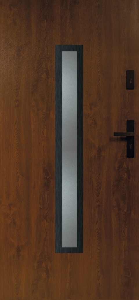 Drzwi Stalowe z Szybą W-8(OPUS)