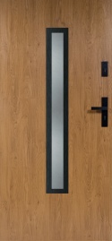 Drzwi Stalowe z Szybą W-8(OPUS)