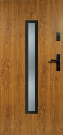 Drzwi Stalowe z Szybą W-8(OPUS)