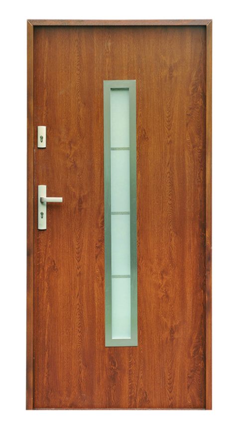 Drzwi Stalowe z Szybą W-10(OPUS) 52" Drzwi Stalowe z Szybą W-10(OPUS) 52"