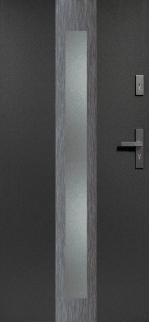 Drzwi Stalowe z Szybą W-9(OPUS)