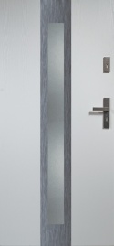 Drzwi Stalowe z Szybą W-9(OPUS)
