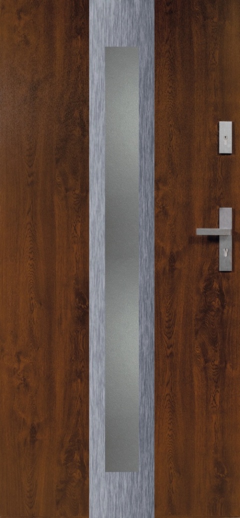Drzwi Stalowe z Szybą W-9(OPUS)